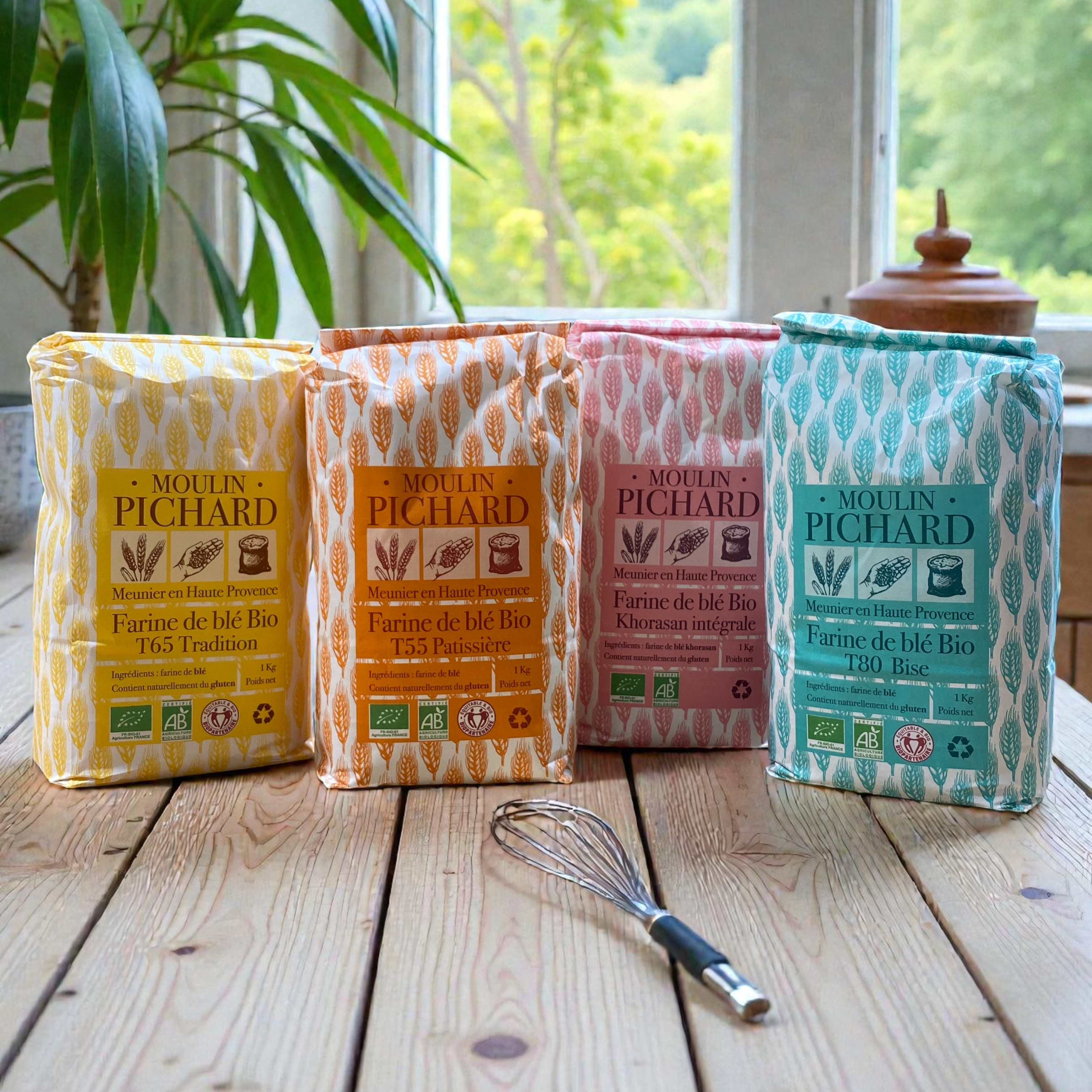 Farines du moulin Pichard - Malijai - Chandeleur - Cr&ecirc;pes